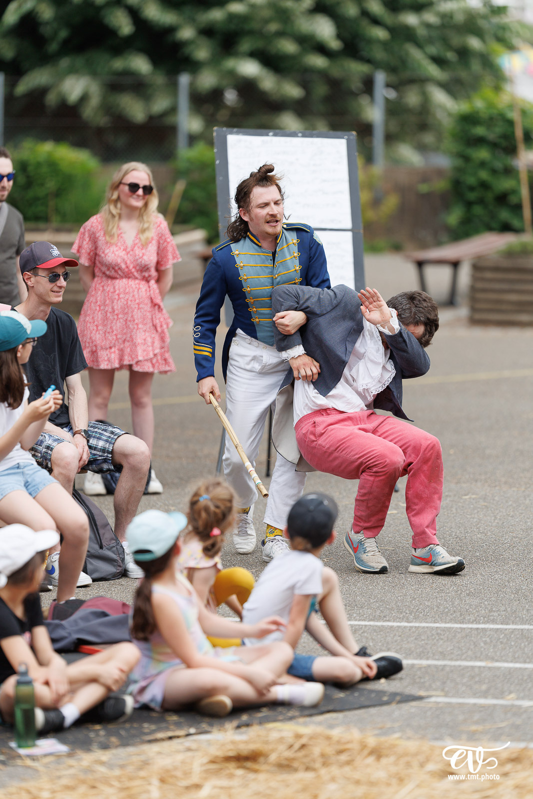 LE MARIAGE FORCÉ (DE MOLIÈRE) - CIE 800 LITRES DE PAILLE)